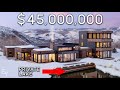 Touring a $45,000,000 Colorado Mega Mansion on a Mountaintop (With a Private Lake)