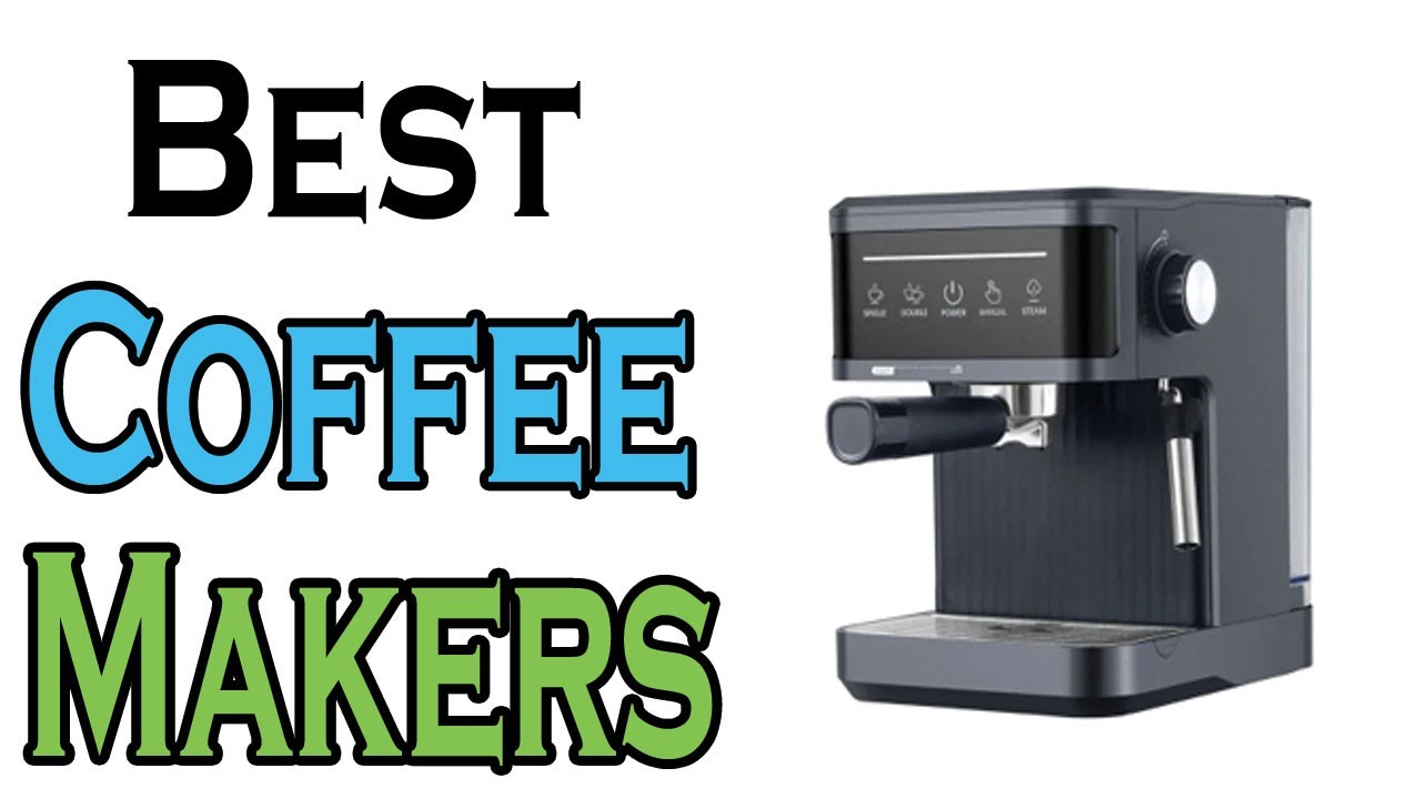 TOP 5 BEST Coffee Makers Review 2024