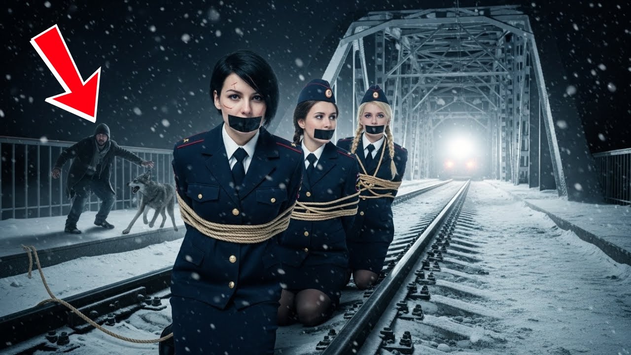 Поезд приближался очень быстро, но волк сделал то, чего никто не ожидал