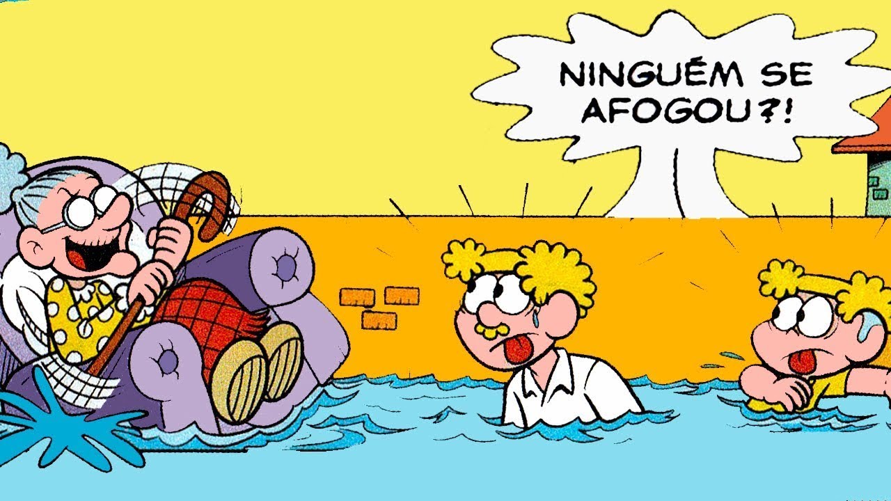 CONFUSÕES NA CASA DO XAVECO - GIBI DA TURMA DA MÔNICA