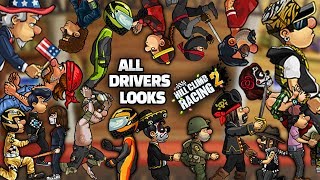 Hill Climb Racing 2 - ALL DRIVER LOOKS 2018 screenshot 4