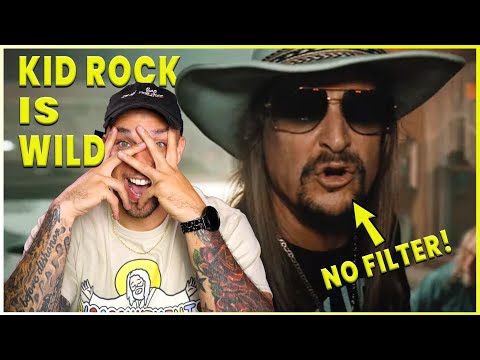 WOW! 🤯 Kid Rock - Don't Tell Me How To Live REACTION! w/ Aaron Baker