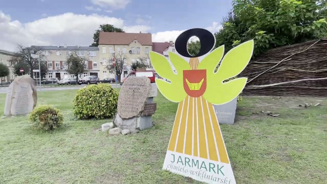 Jarmark Chmielo Wikliniarski 2018 Program Jarmark Chmielo Wikliniarski 2022r Nowy Tomyśl przygotowania - YouTube