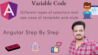 Famous Different selectors , template and styles Angular step-by-step course Wealth