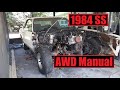 AWD Monte Carlo Engine and Trans Install