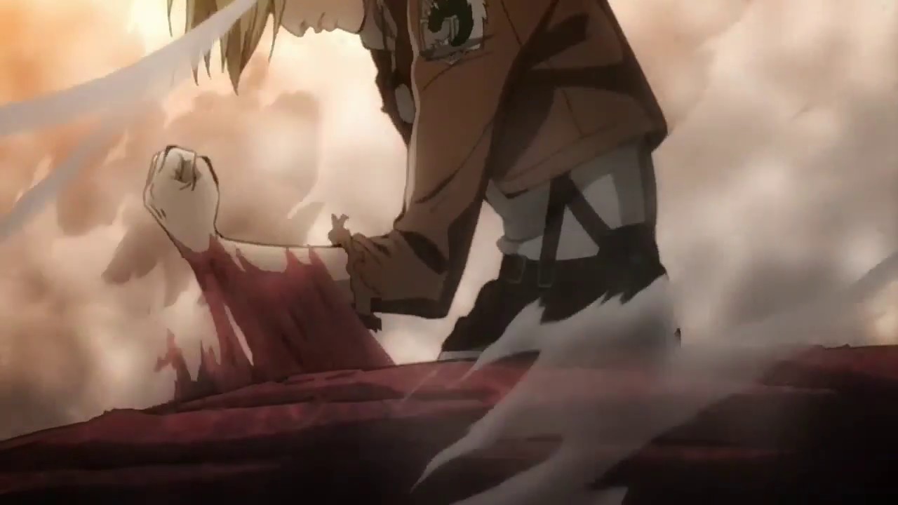 Attack on Titan OADs Lost Girls: Wall Sina, Goodbye: Part 1 - Watch on  Crunchyroll