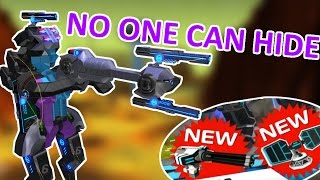 BECOME WIDOWMAKER - New Robocraft Update
