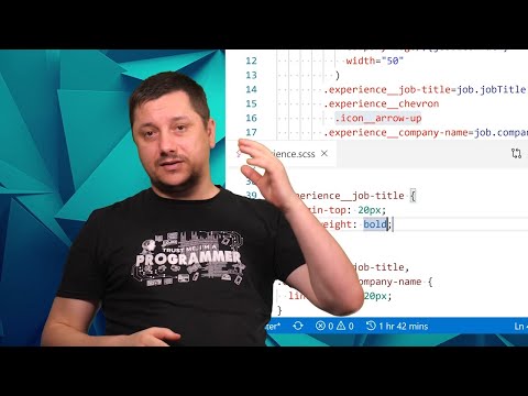 043 implement CSS grid and position the elements inside the accordion mp4