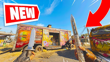 NEW "BALLISTIC KNIFE" IN BLACK OPS COLD WAR! (BALLISTIC KNIFE GAMEPLAY) -BOCW