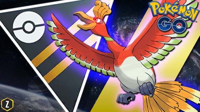 Pokémon Go Ho-Oh 2400+ CP Ultra & Master league PvP