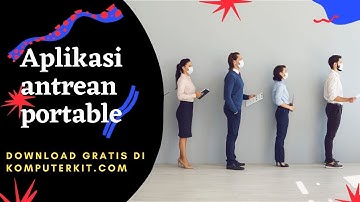 Aplikasi Antrian Portable