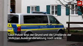 Mann 51 Stirbt Nach Messerangriff In Wiedergeltingen - Tatverdächtiger Festgenommen