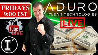 Aduro Clean Technologies $ADUR!  Greatest Investment Opportunity of our Lifetime!
