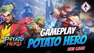 POTATO HERO | GAMEPLAY | NEW GAME screenshot 3