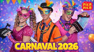 Download Lagu Pica-Pica: CARNAVAL 2026 (1 hora COMPILADO) #videosparaniños MP3
