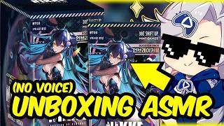 【 TCG HANDCAM ASMR 】 Opening Goddess of Victory: NIKKE Little Mermaid Nivel Arena booster packs!