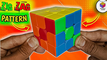 Easiest Pattern of 3 By 3 Rubik