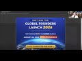 Founders Launch Prep and Affiliate Overview