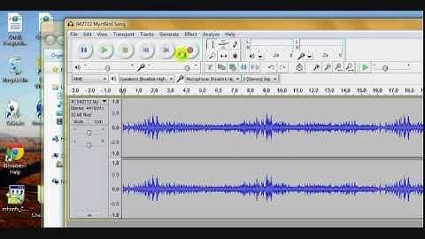 Download and Set Up Audacity 2.0