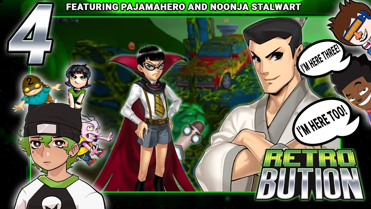 FusionFall Retrobution Let's Play [Episode 4] - Bring Me The Head of Boba- I mean Larry 3000!