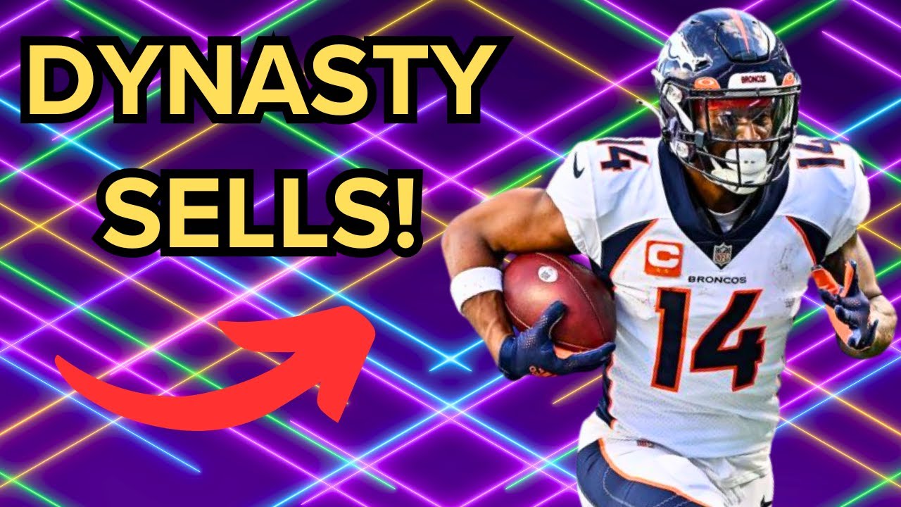 3 MUST SELL Players for 2025 Dynasty Leagues! | Dynasty Fantasy Football