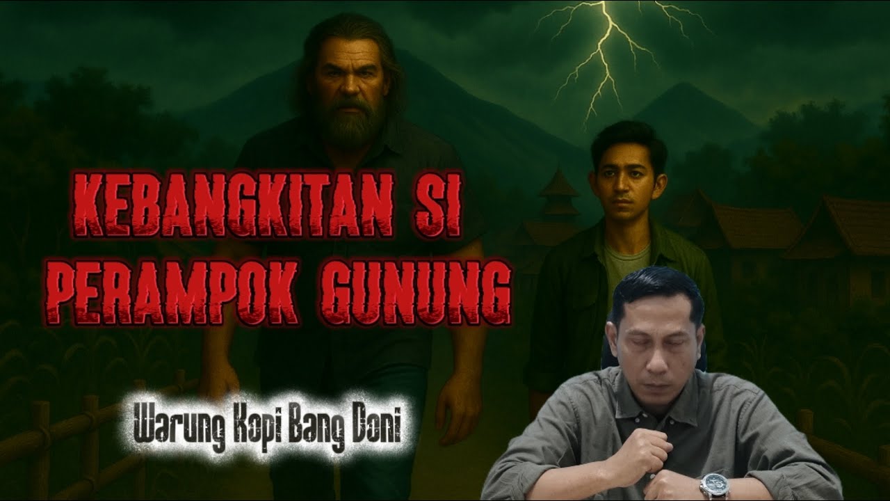 Bangkitnya si Perampok Gunung || Warung Kopi Bang Doni