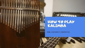 How I learned Kalimba Without Watching Tutorials // How to Play Kalimba