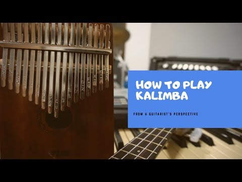 How I learned Kalimba Without Watching Tutorials // How to Play Kalimba