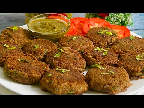 9 Million Views Wali Meri Viral Soyabean Ke Shami Kabab Recipe| High Protein Soyabean Shami Kabab 