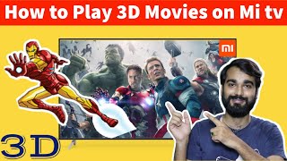 How to Play 3D Movies on Mi tv | Android tv me 3D Movie kaise Play kare | 3D Movies on Smart tv | tz screenshot 2