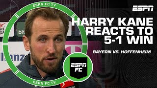 Harry Kane praises Luis Diaz after Bayern HAT TRICK 🤩 Bayern Munich 5-1 Hoffenheim | ESPN FC