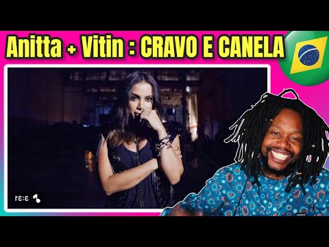 Anitta Cravo e Canela (Official Music Video) Réaction