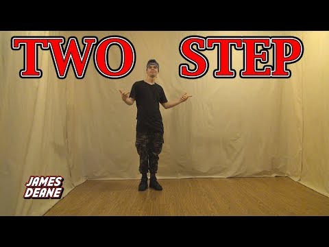 How to do the "Two Step" (Hip Hop Dance) | Dance Tutorial