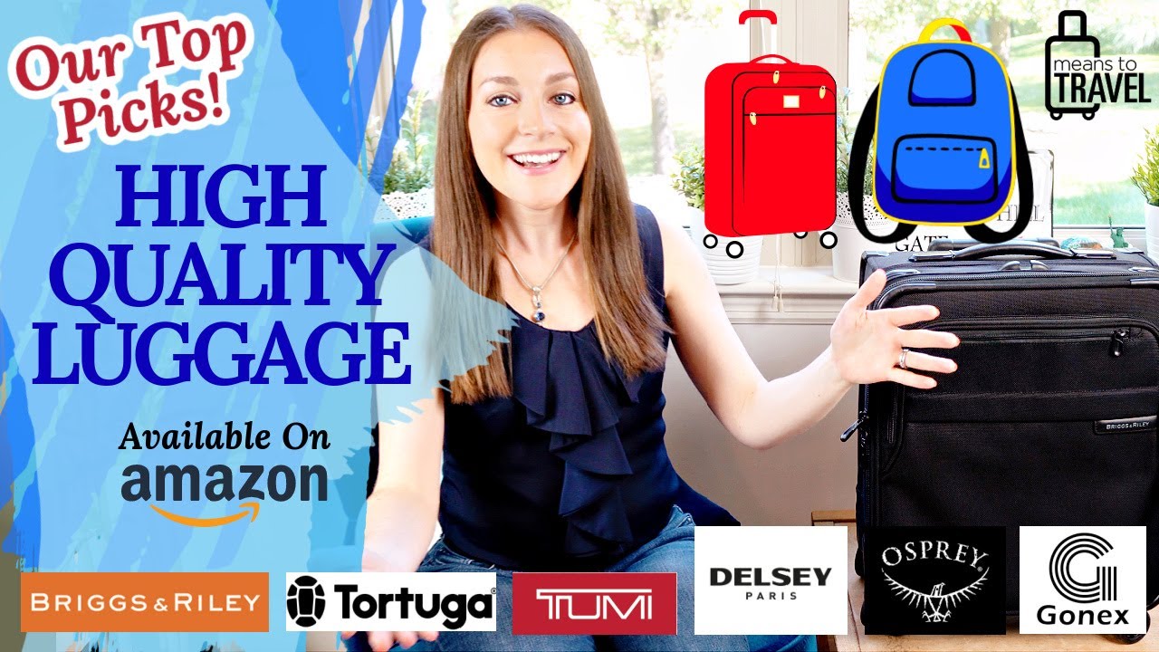 Favorite HIGH QUALITY Luggage Items On Amazon | Our List Of Nice Carry Ons, Backpacks, & Suitcases Favorite HIGH QUALITY Luggage Items On Amazon | Our List Of Nice Carry Ons, Backpacks, & Suitcases