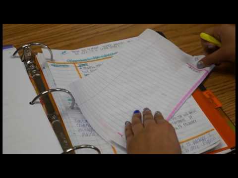 Avid Cornell Notes