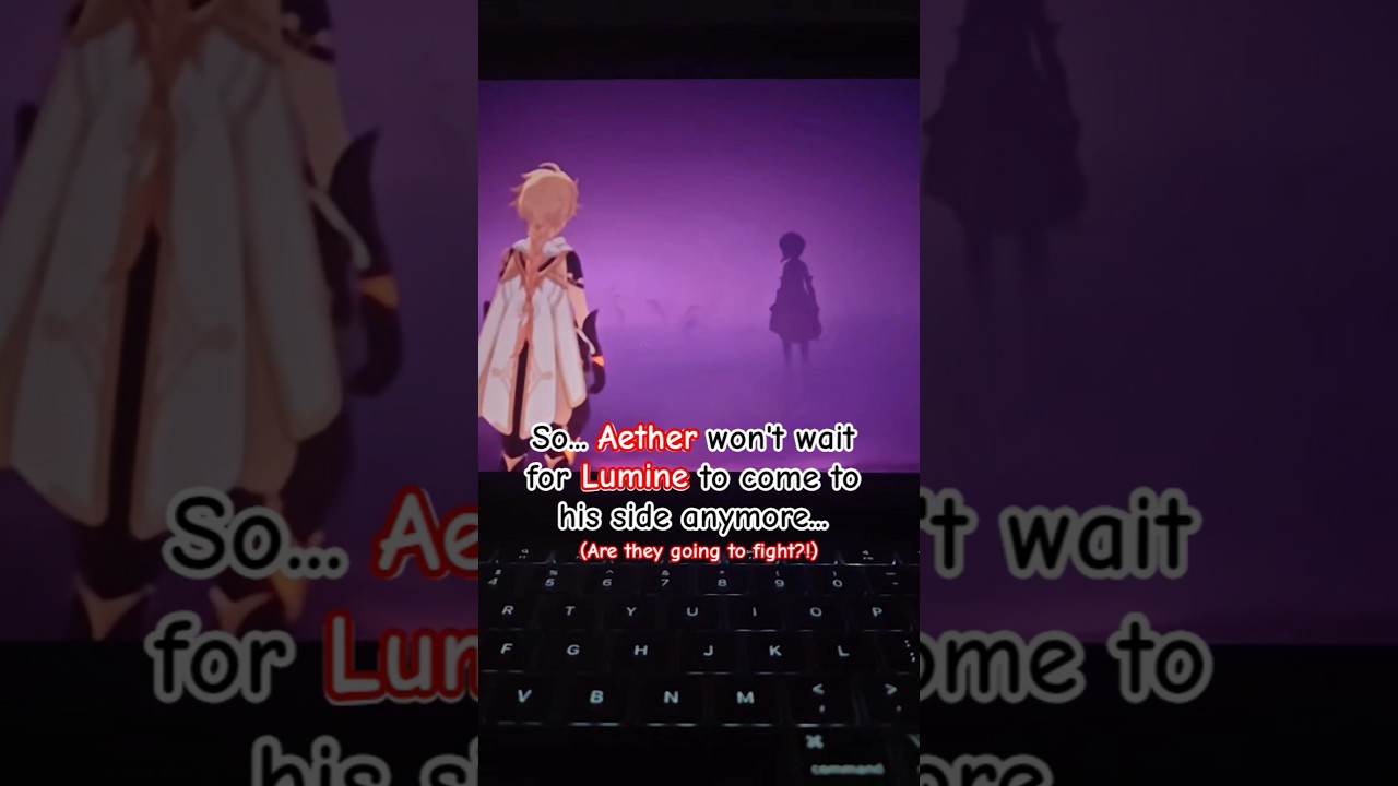 Wait?! They're going to fight?! 💔 