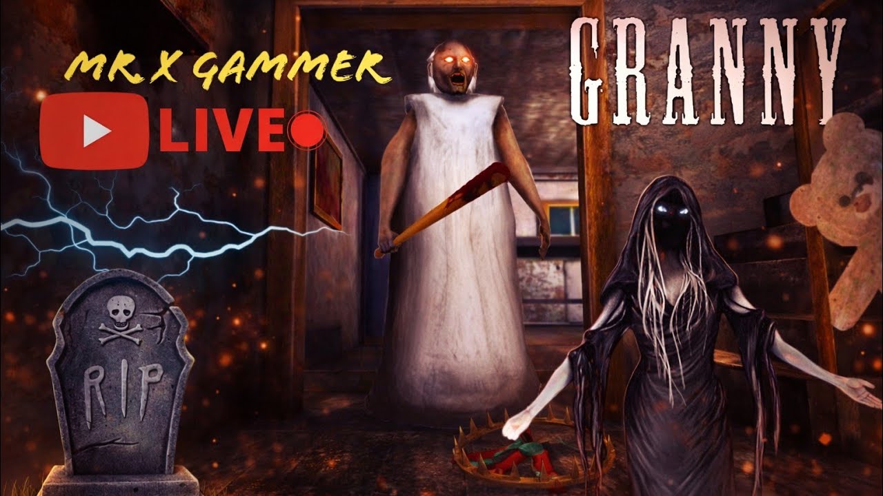 Granny Is Live Game | Horror Game Play  