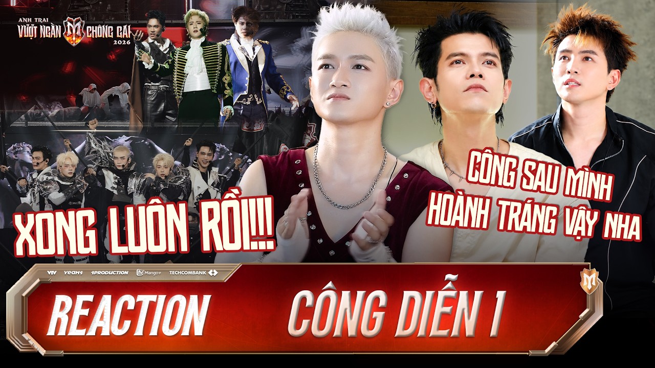 REACTION ANH TRAI VƯỢT NGÀN CHÔNG GAI 2026| BUÔNG TAY GÂY SỐC, THỎ GỤC NGÃ - CHENG KHÓC NỨC NỞ VÌ XA