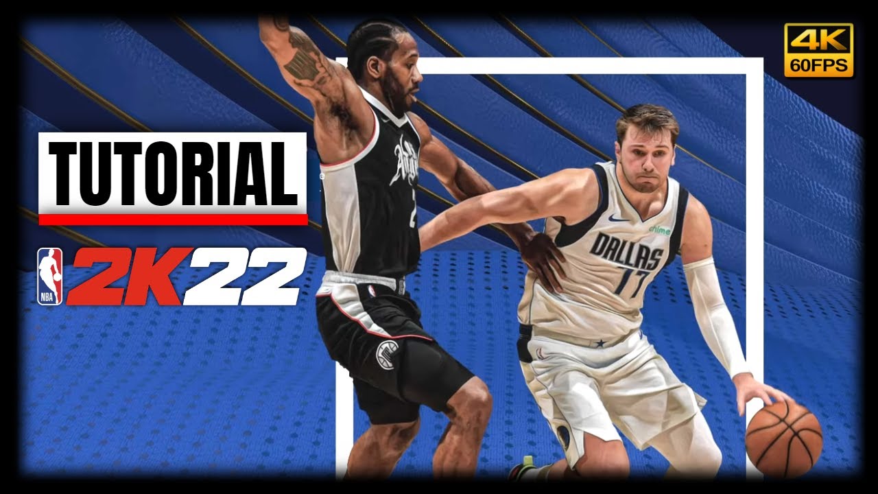 NBA 2K22 | BASIC/TUTORIAL - PS5 [4K 60FPS]