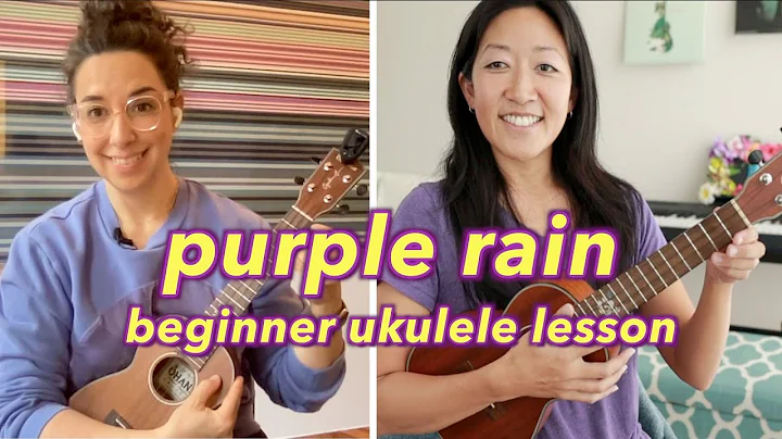 Purple Rain Ukulele Lesson // Cynthia Lin teaches ...