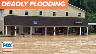 Multiple People Killed During Historic Flooding In Kentucky As Water Contines To Rise