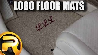 Vehicle Logo, Team Logo and Personalized Floor Mats