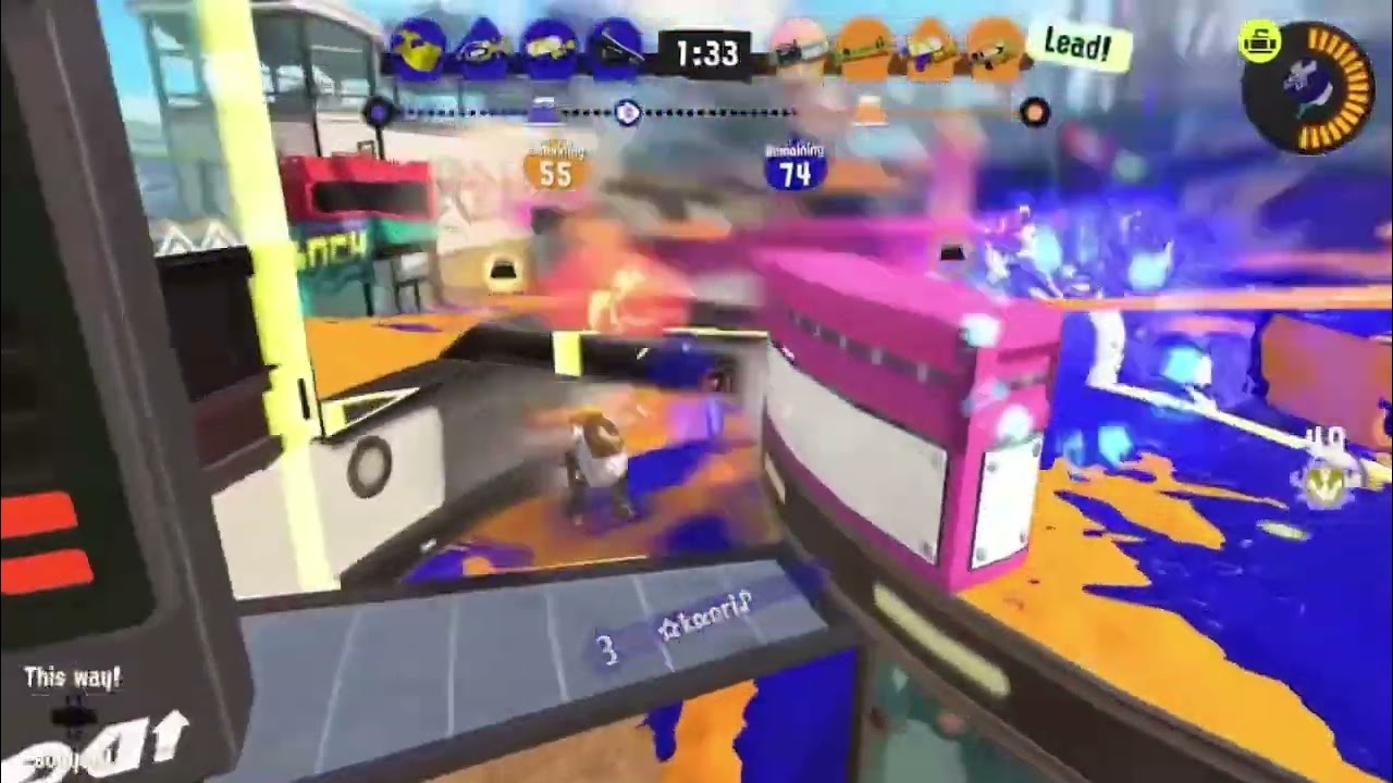 Putz12 Wahoo World Mental Breakdown: Splatoon 3 Edition