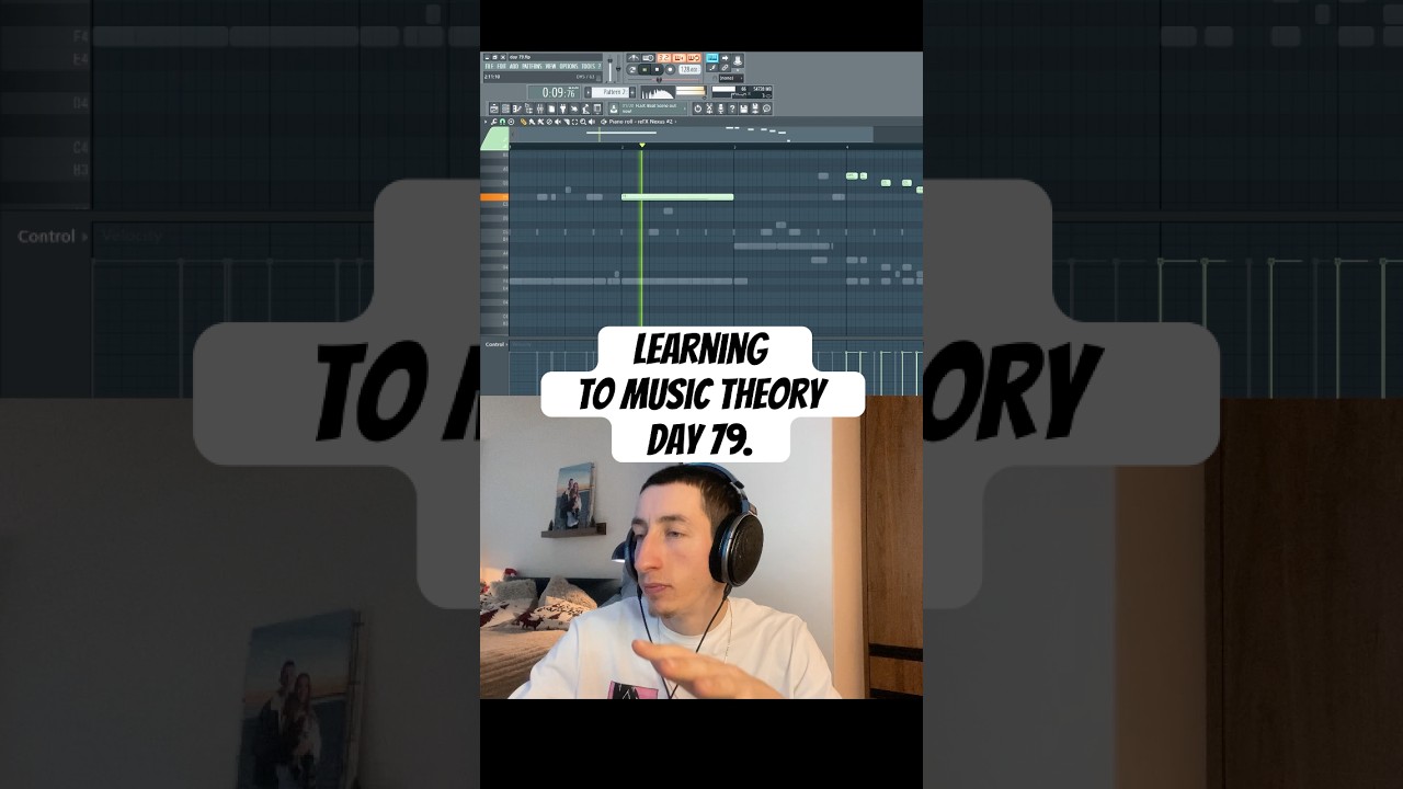 Just melody from head. day 79. 