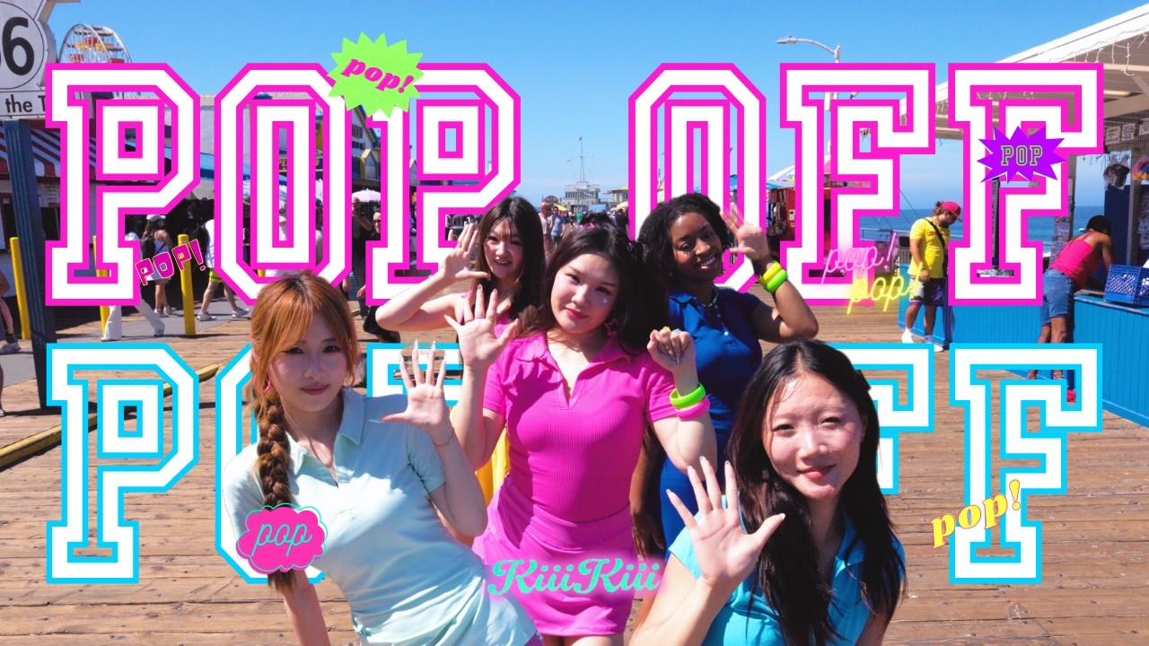 [KPOP IN PUBLIC LA | ONE TAKE ] KiiiKiii (키키) - ‘Pop Off Pop Off’ Dance Cover | Spade A Dance