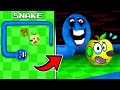 NEVER PLAY as THE APPLE in Hungry Snake Game..