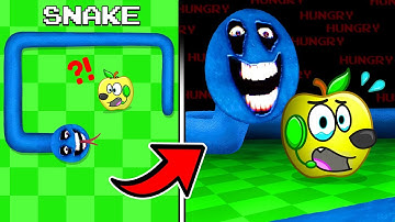 NEVER PLAY as THE APPLE in Hungry Snake Game..