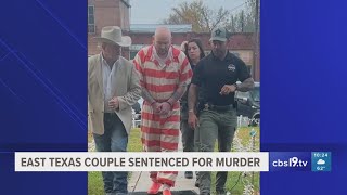 East Texas couple sentenced in capital murder of mother and father