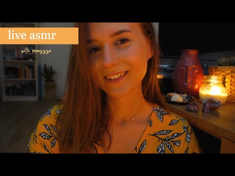 asmr po polsku 🌙 live na dobranoc ✨ (szept)