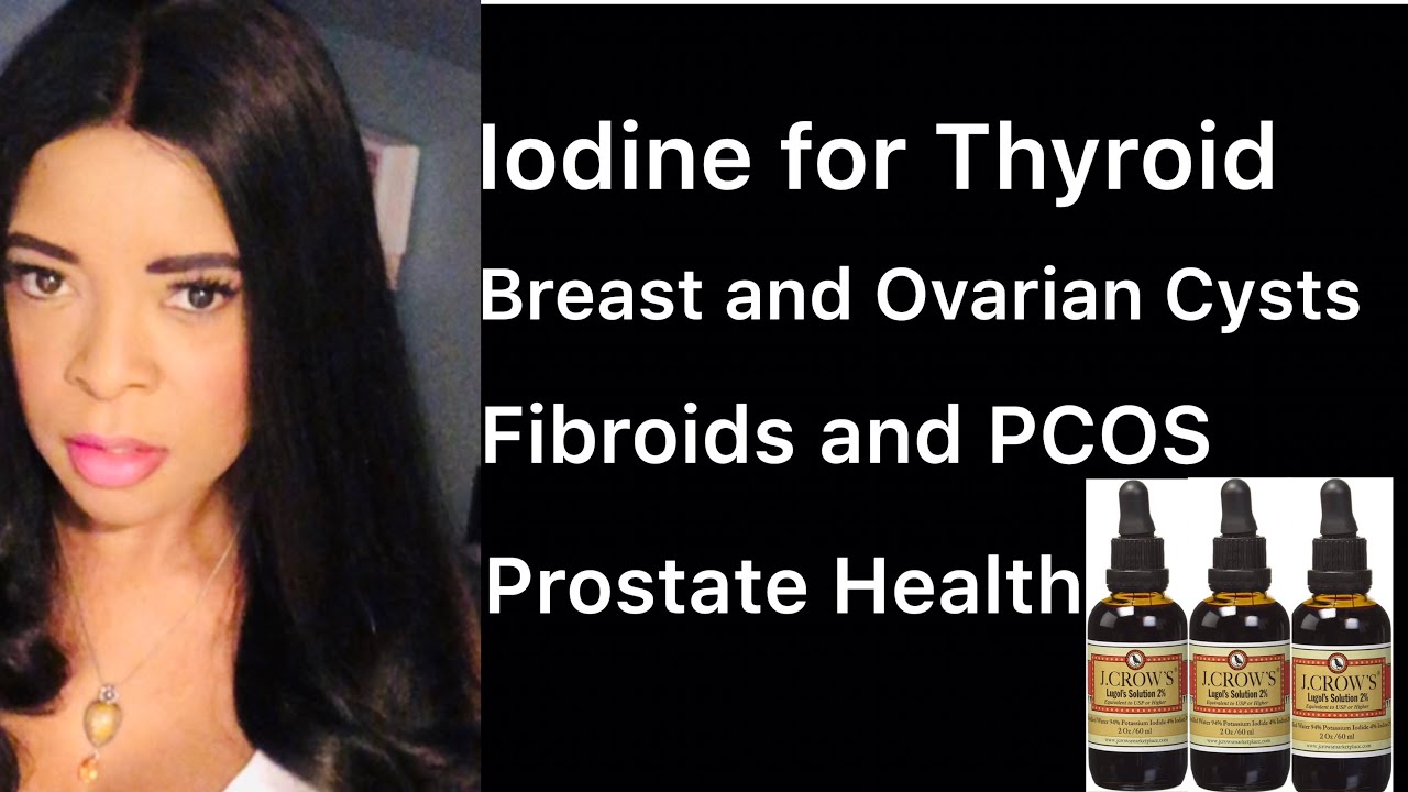 Iodine for Cystic Breast and Ovarian Cyst.. Iodine Skin Test. YouTube